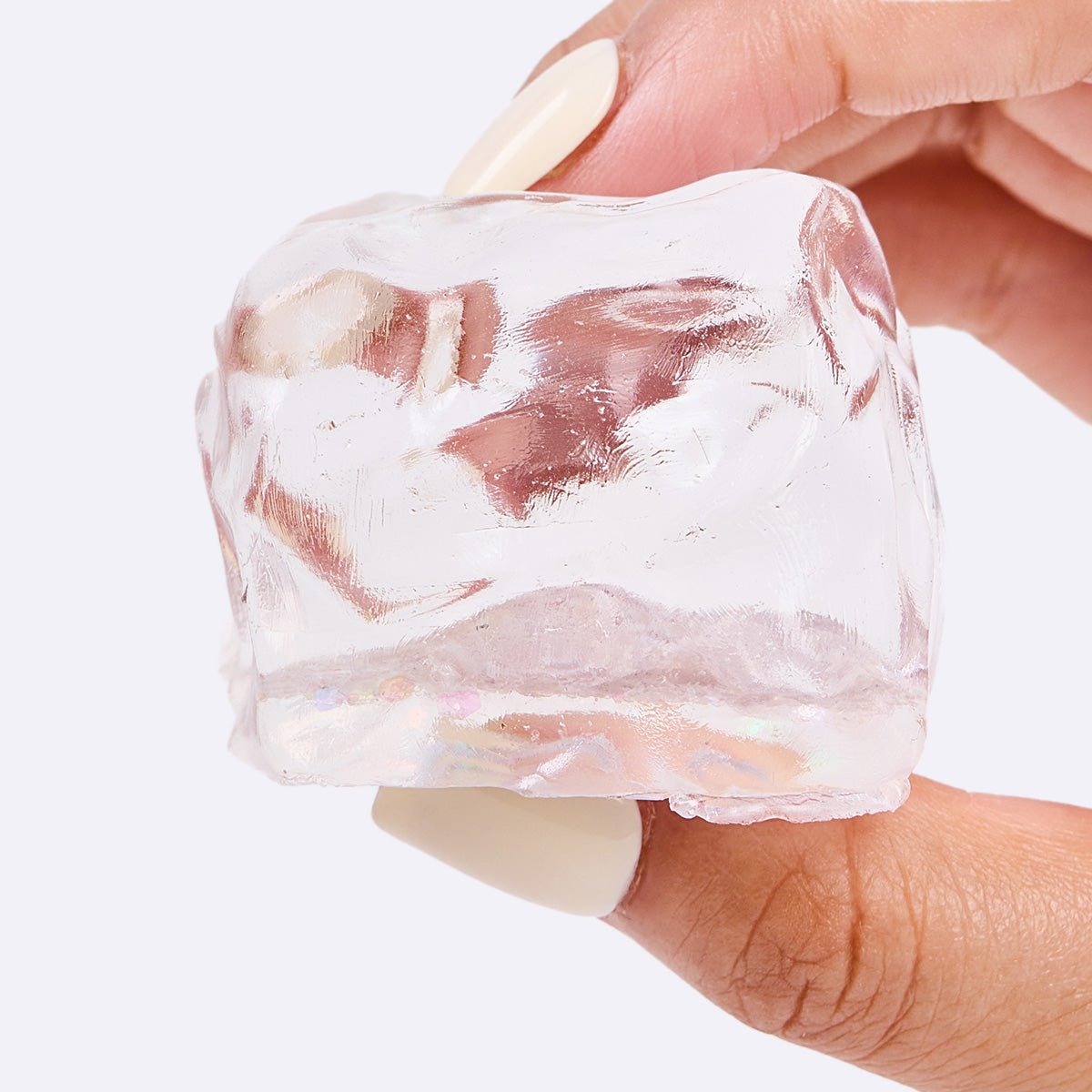 Blingbling Ice Cube Taba Squishy - Jelly Like - Image 4