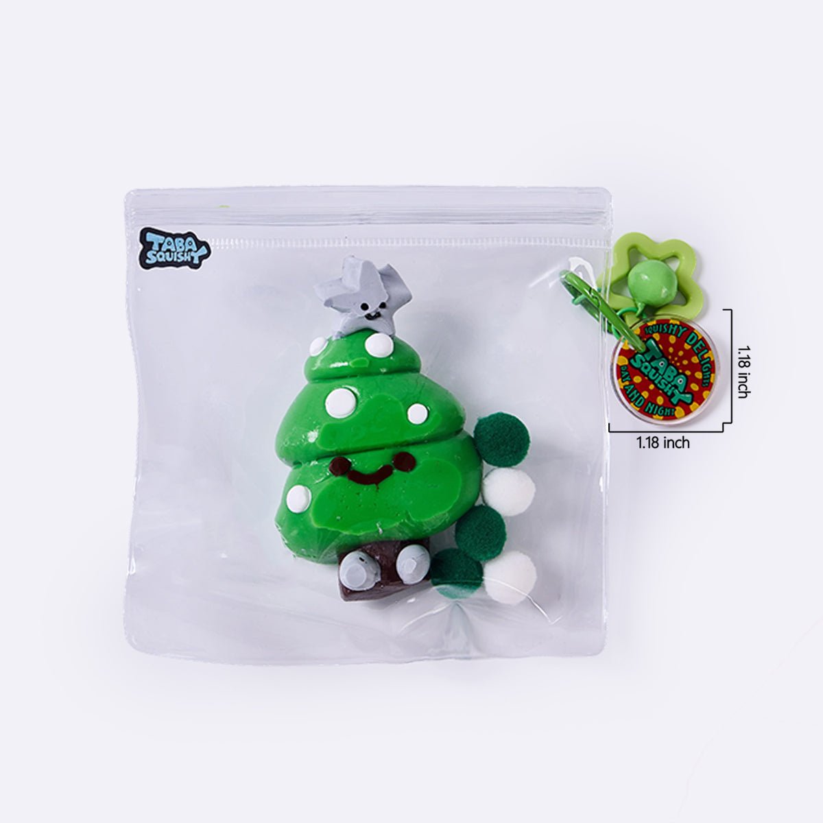 Cute Christmas Tree Taba Squishy - Image 7