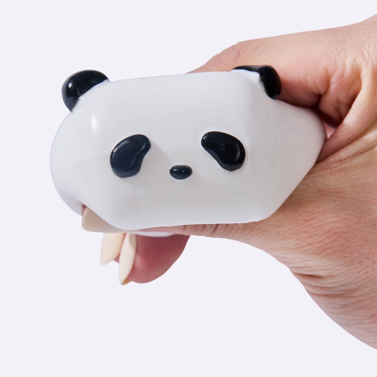 White Panda Cube - Image 3