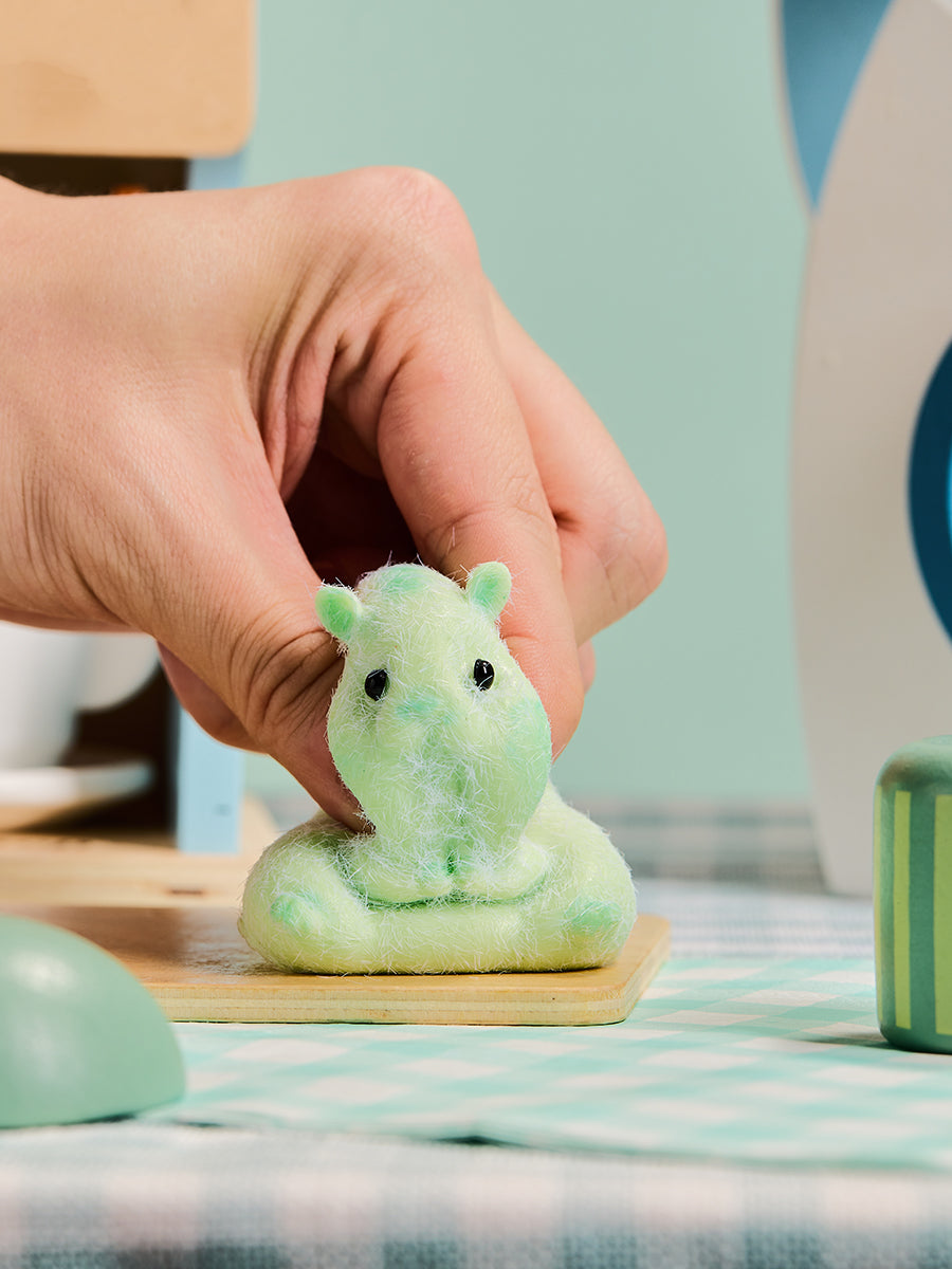 Flocked Hamster Taba Squishy - Image 3