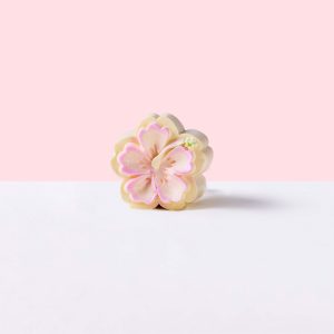 Pink Hibiscus Flower Taba Squishy