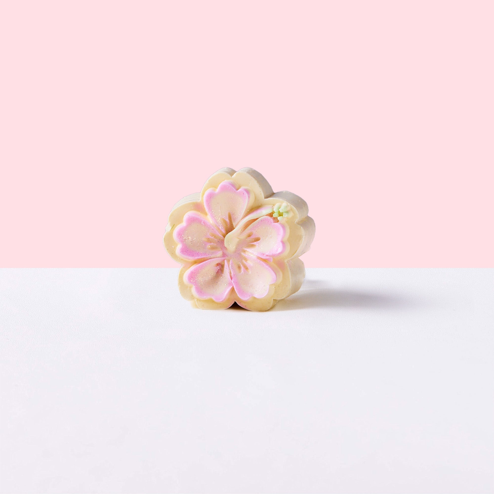 Pink Hibiscus Flower Taba Squishy