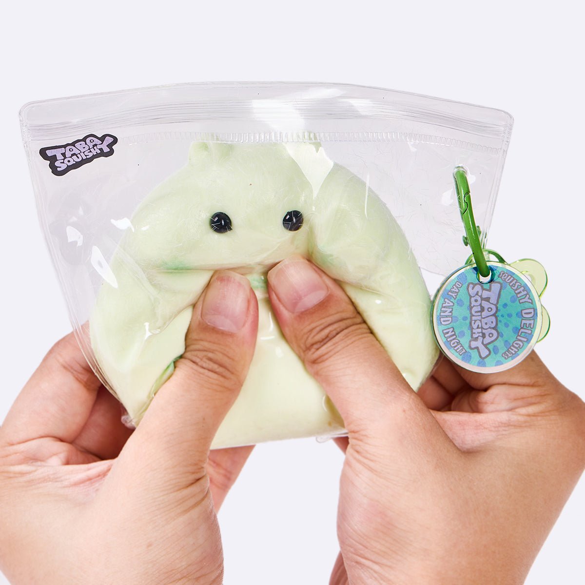 150g Green Hamster Taba Squishy - Image 5
