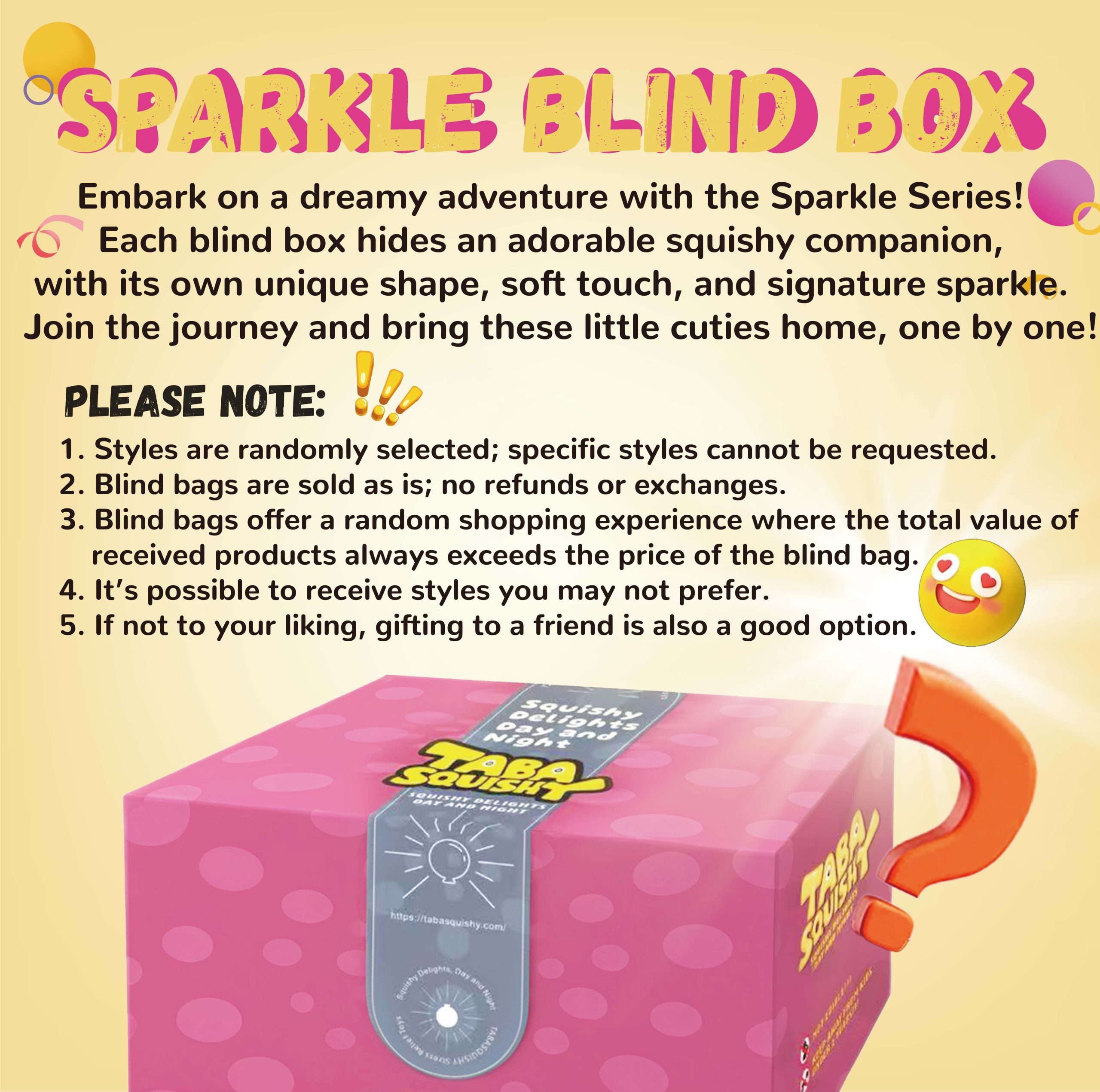 Blingbling Blind Bag Taba Squishy - Image 2