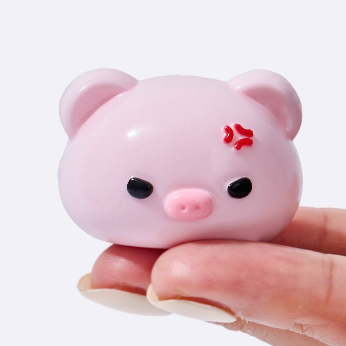 Mini Angry Pig Head - Image 3