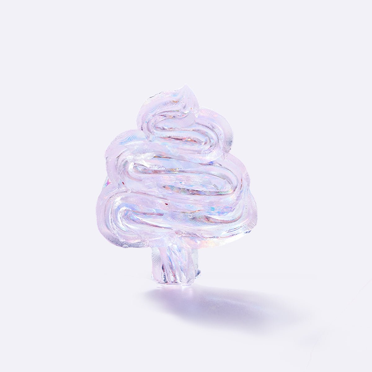 Clear Christmas Tree Taba Squishy - Image 2