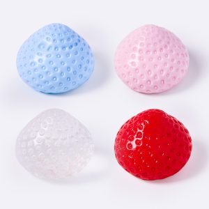 Strawberry Taba Squishy Sensory Experience Pack