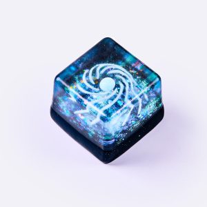 Nested Blue Space Ice Cube Taba Squishy