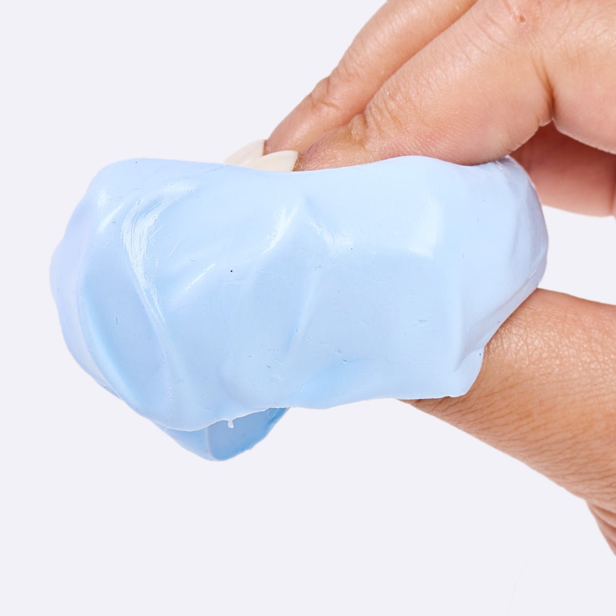 Blue Ice Cube Taba Squishy - Cream Like - Image 2