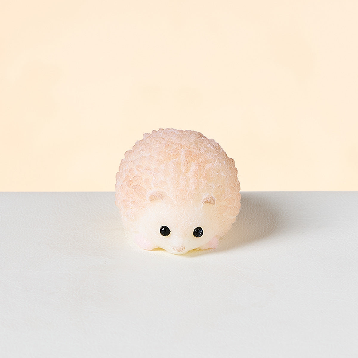 Flocked Mini Hedgehog Taba Squishy