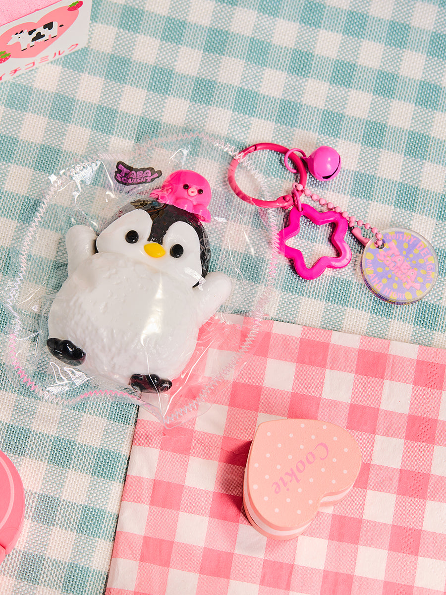 Black Penguin Taba Squishy - Image 2