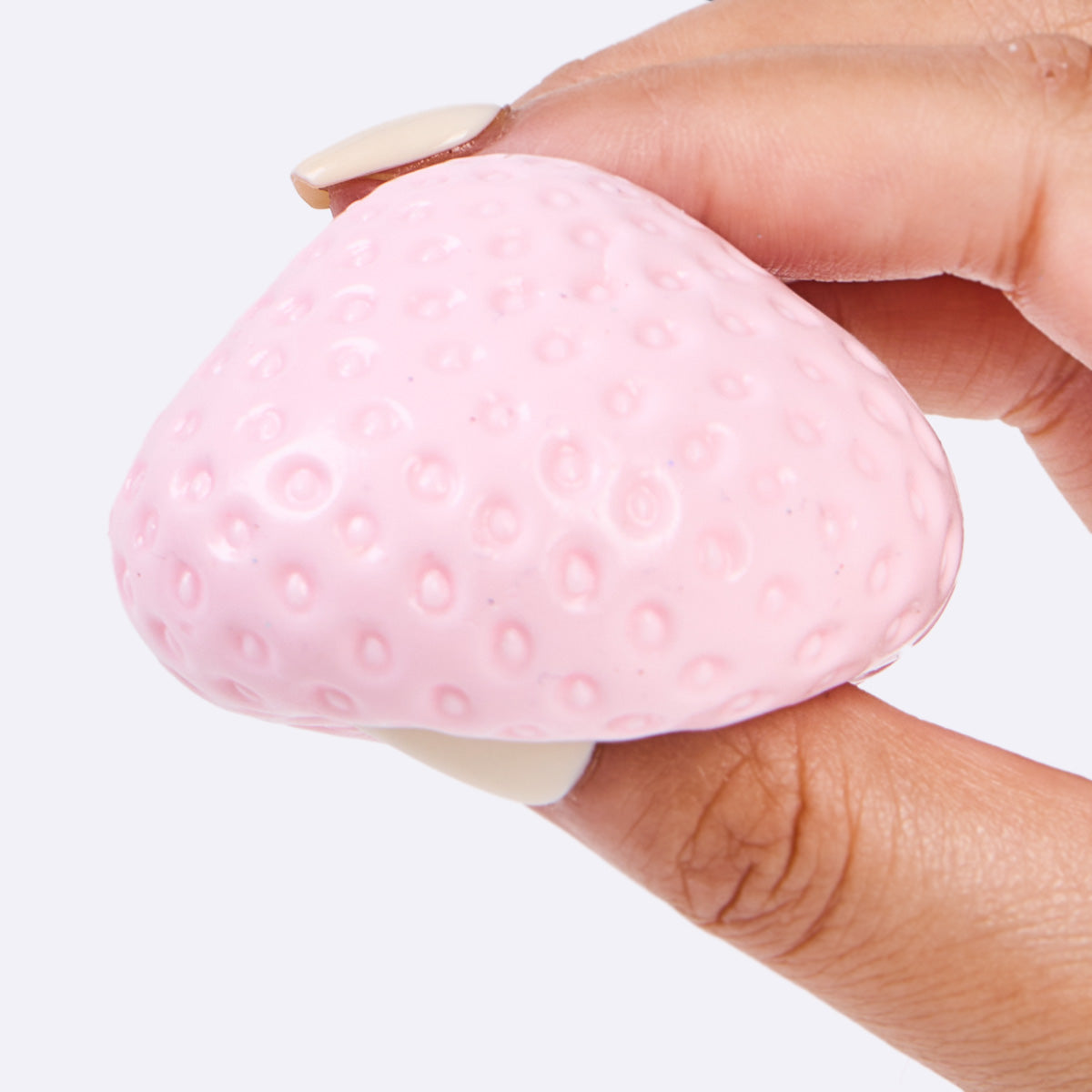 Pink Strawberry Taba Squishy - Water Like - Image 4