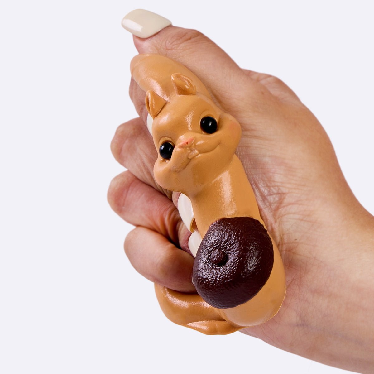 Squirrel with Aacorn Taba Squishy - Image 3