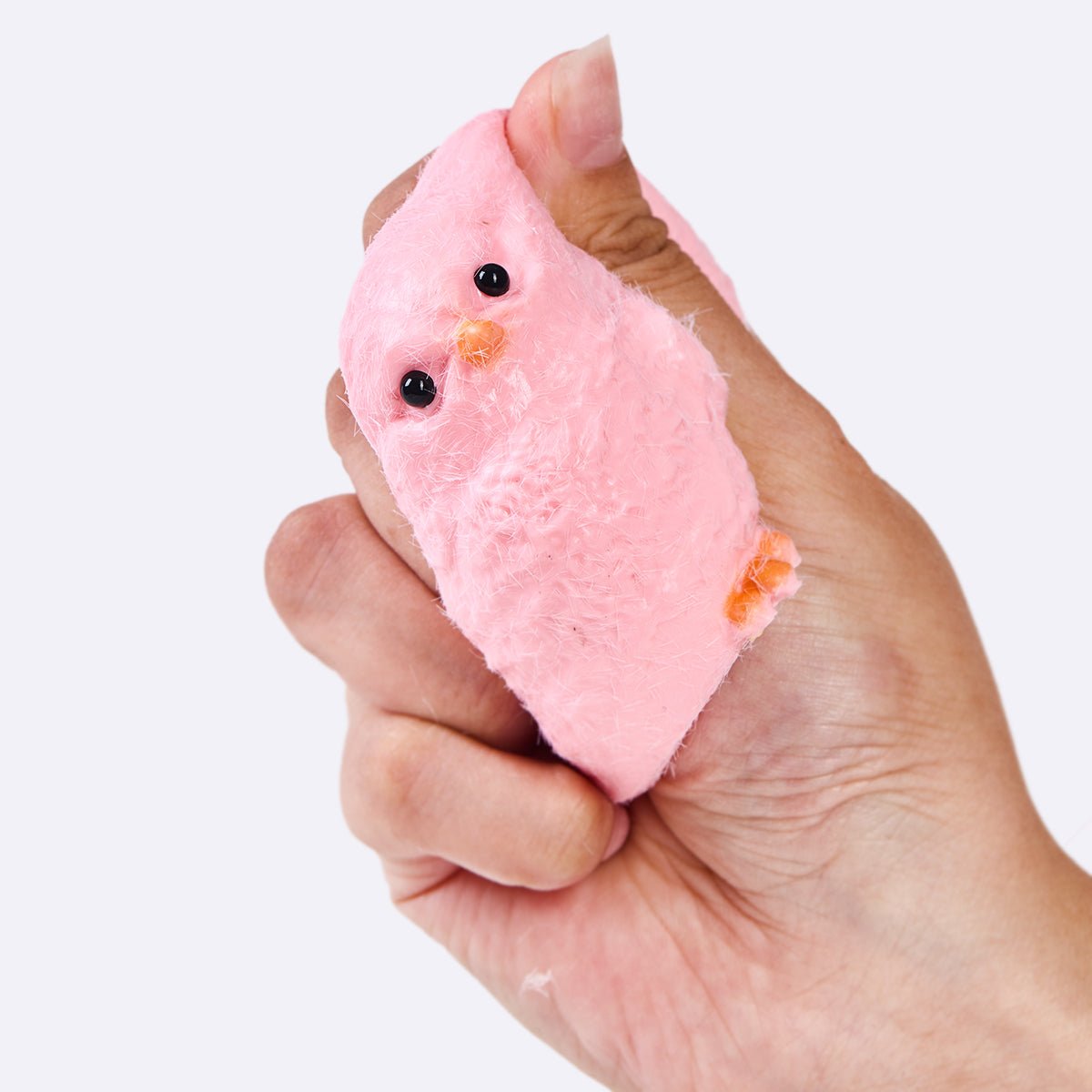 90g Pink Chick Taba Squishy - Image 3