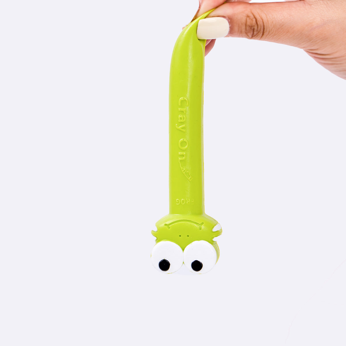 Green Crayon Taba Squishy - Image 4