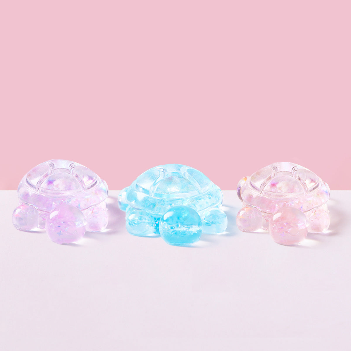 Blingbling Turtle Set Taba Squishy