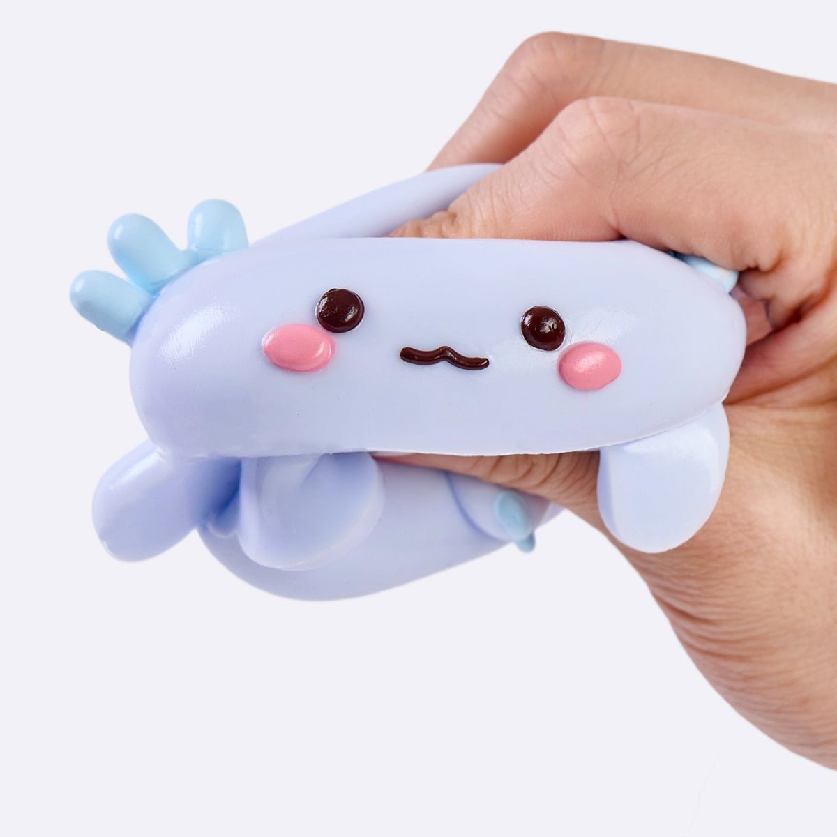 Blue Axolotl Taba Squishy - Image 2