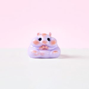 Purple Hamster Taba Squishy