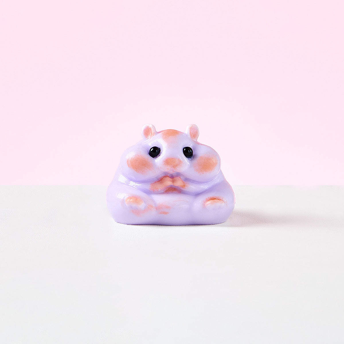 Purple Hamster Taba Squishy