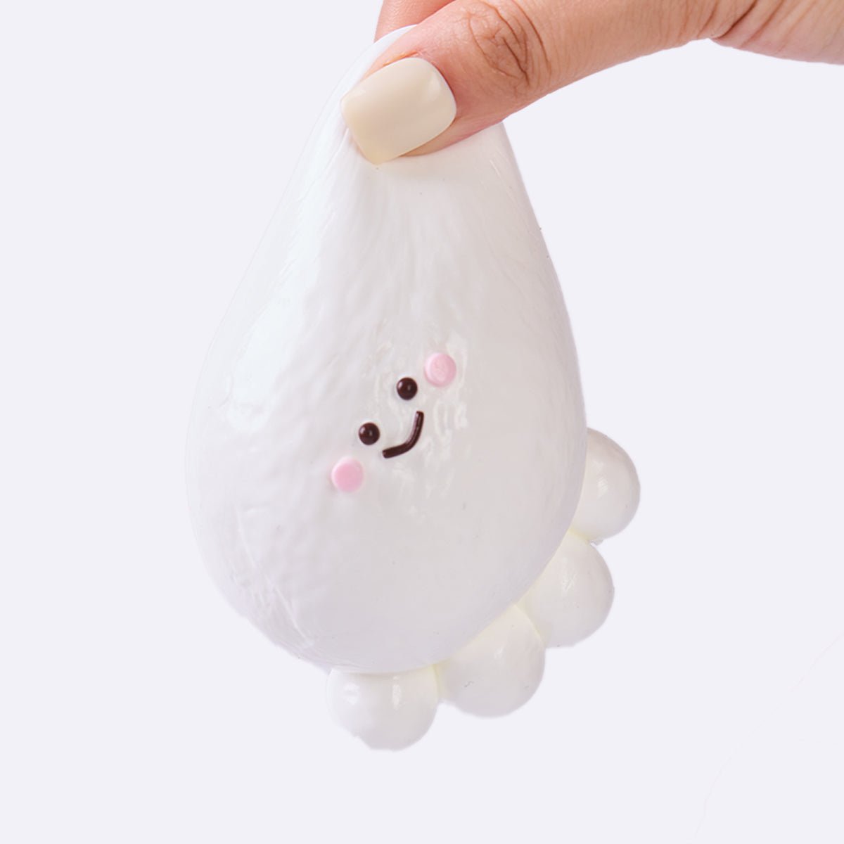 White Octopus Taba Squishy - Image 4