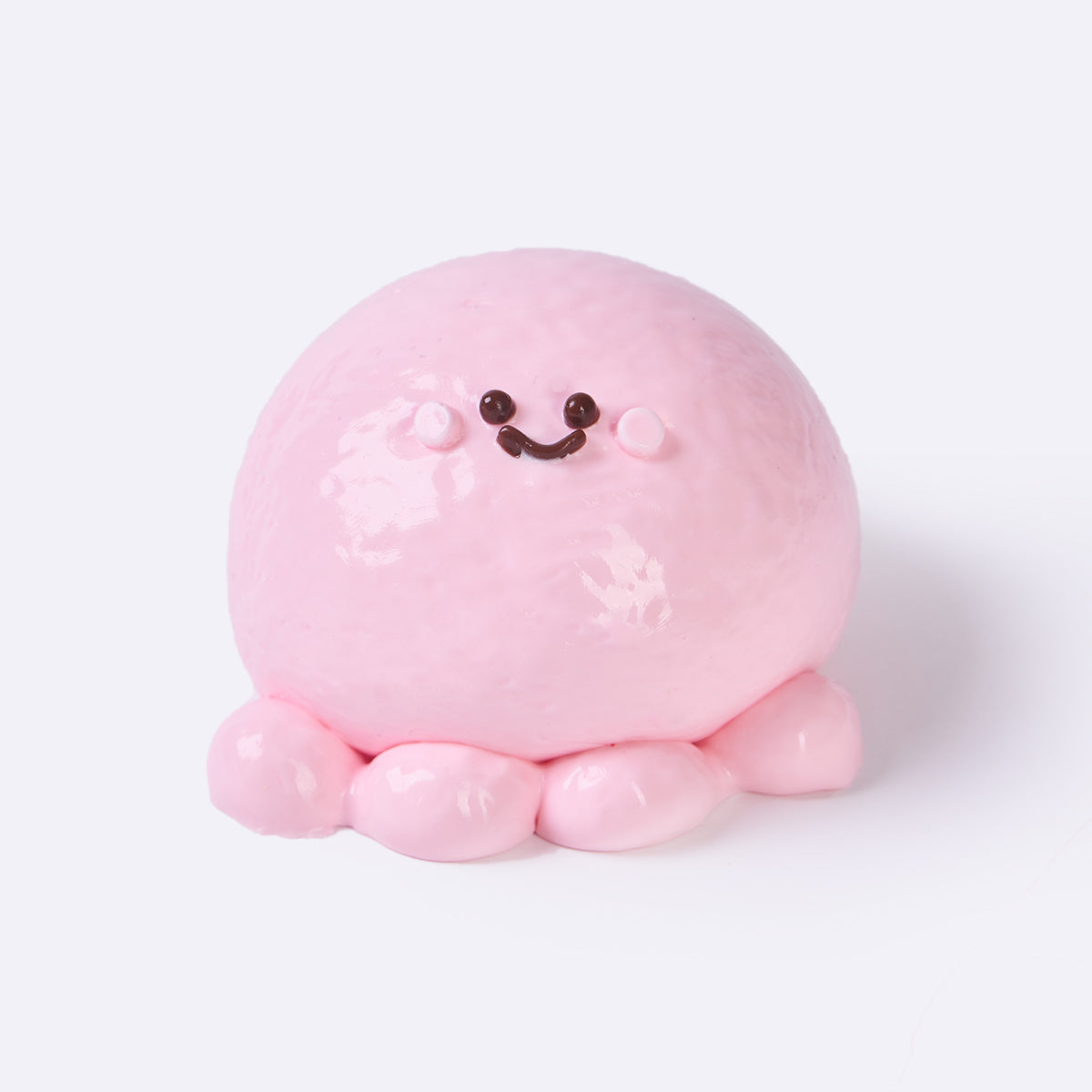 Pink Octopus Taba Squishy