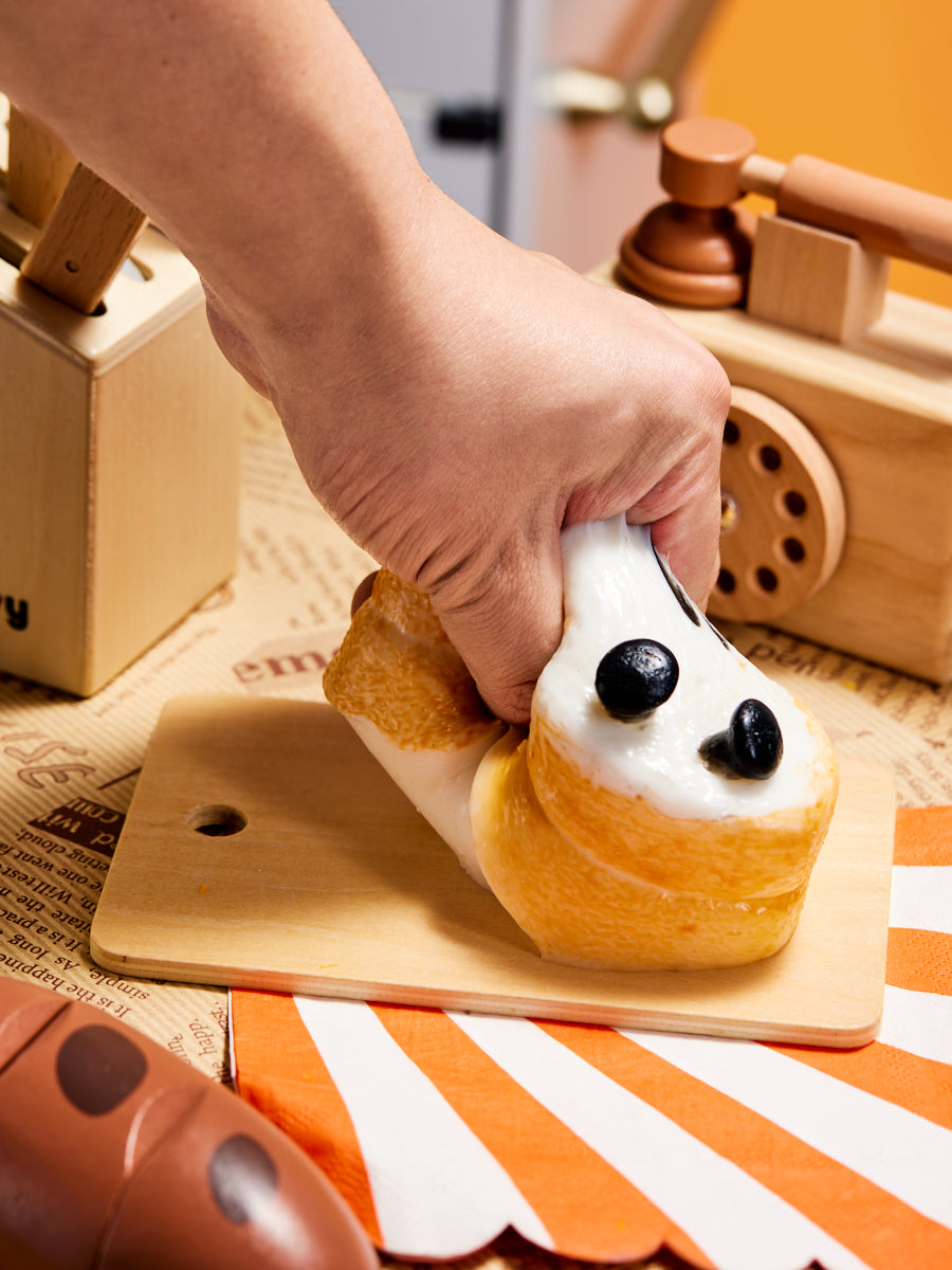 Cute Toast Taba Squishy - Image 3