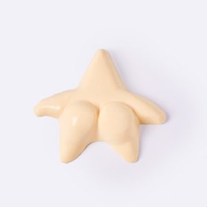 Beige Starfish Taba Squishy - Playdough Like