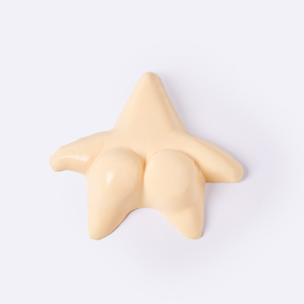Beige Starfish Taba Squishy - Playdough Like