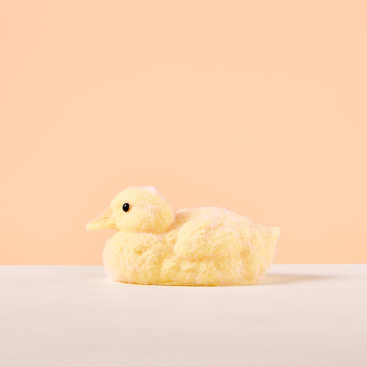Flocked Duck Taba Squishy