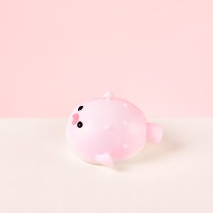 Pink Pufferfish Taba Squishy