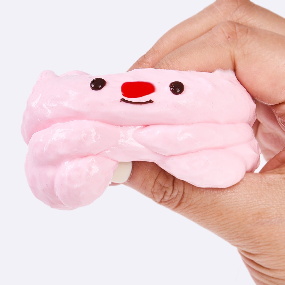 Pink Bear Taba Squishy - Water Like - Image 3