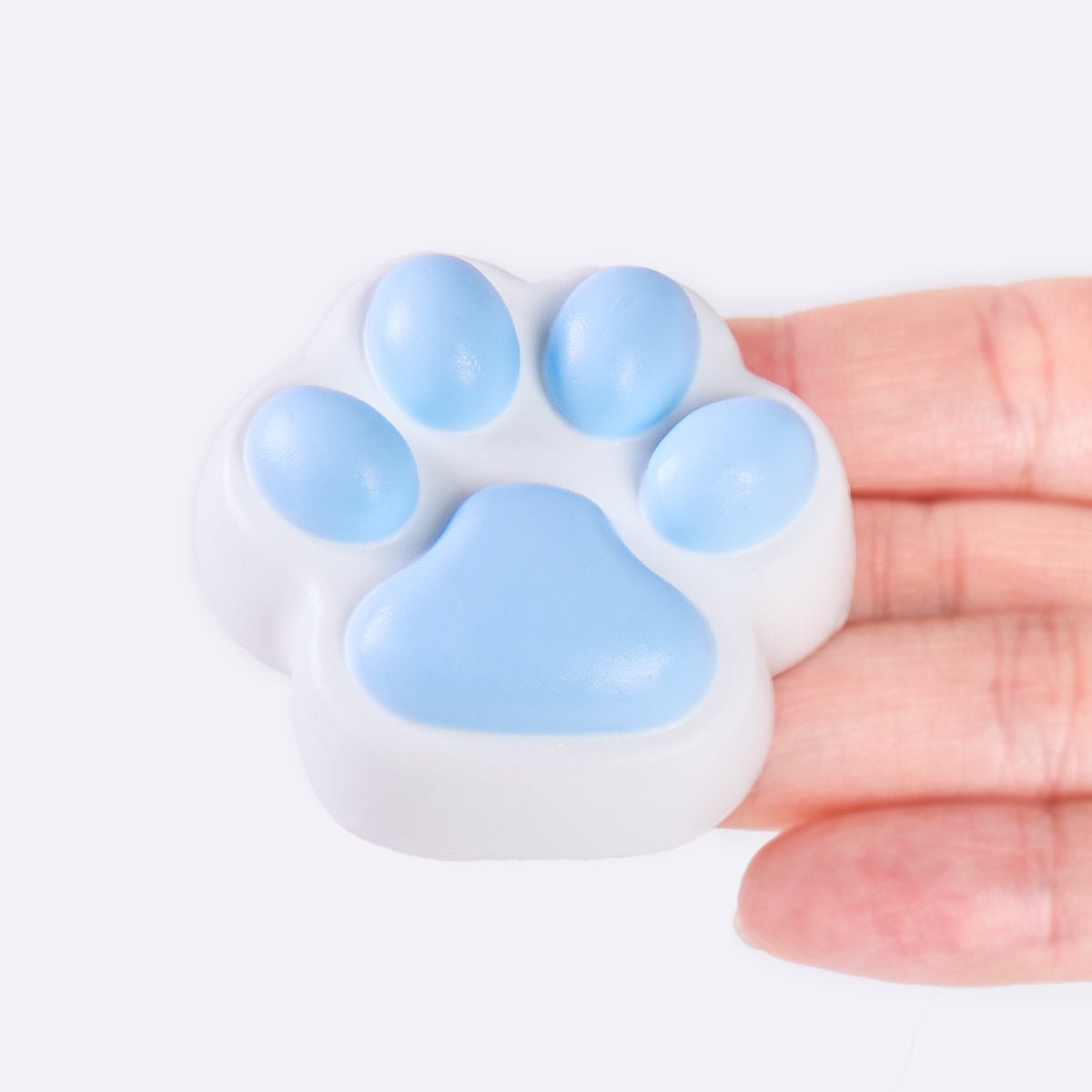 45g White-blue Paw Taba Squishy - Image 4