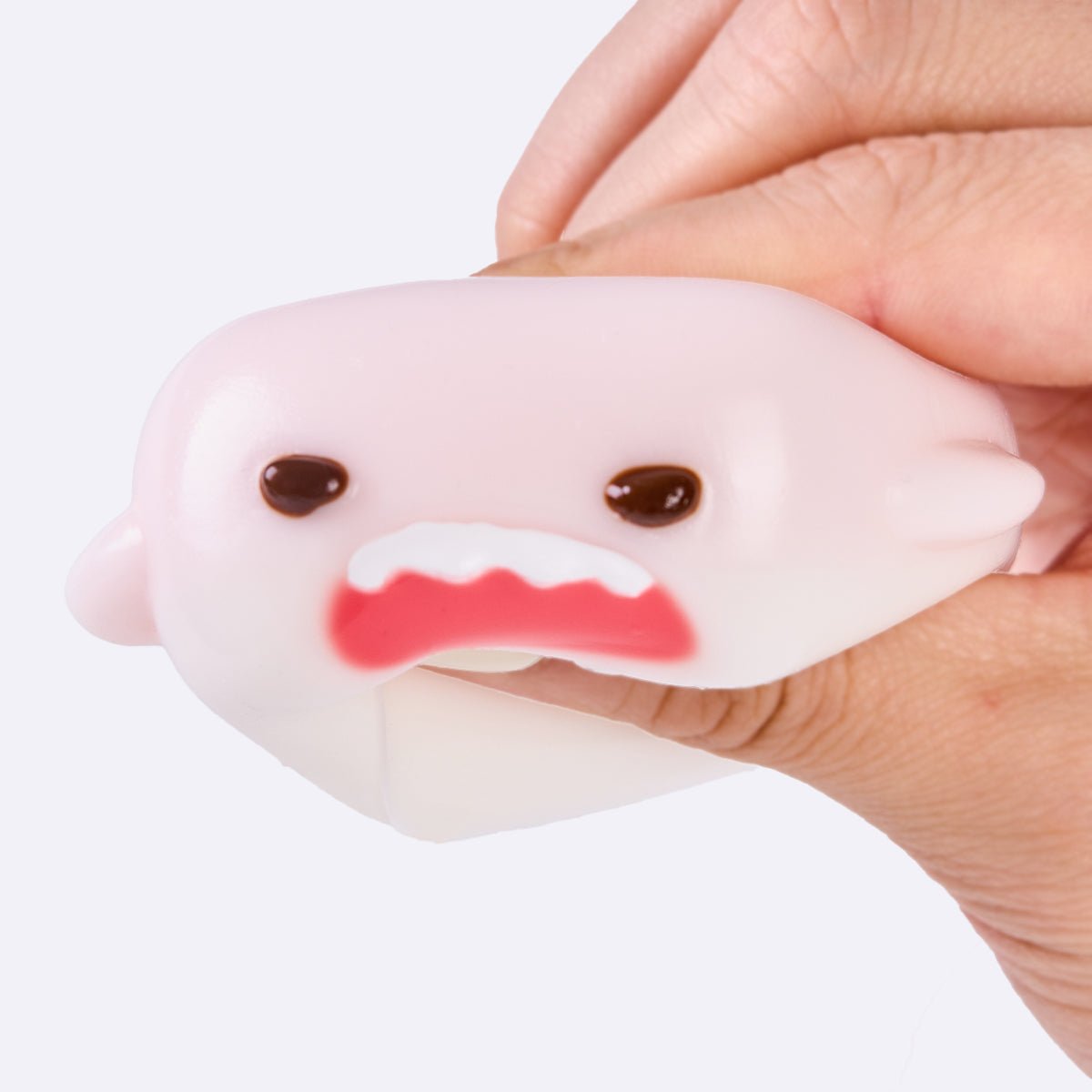 Pink Shark Cube Taba Squishy - Image 2