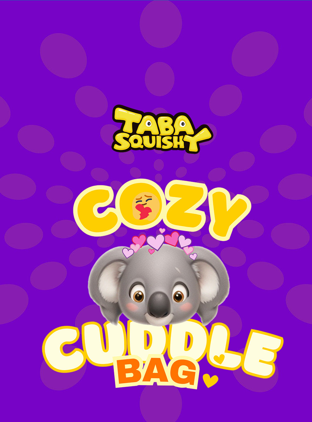 Cozy Cuddle Blind Bag Taba Squishy - Image 2