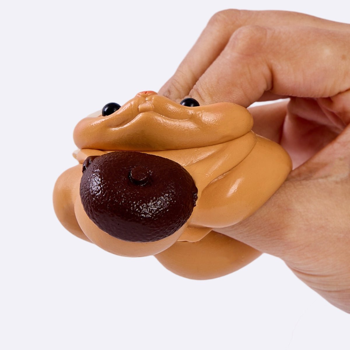 Squirrel with Aacorn Taba Squishy - Image 2