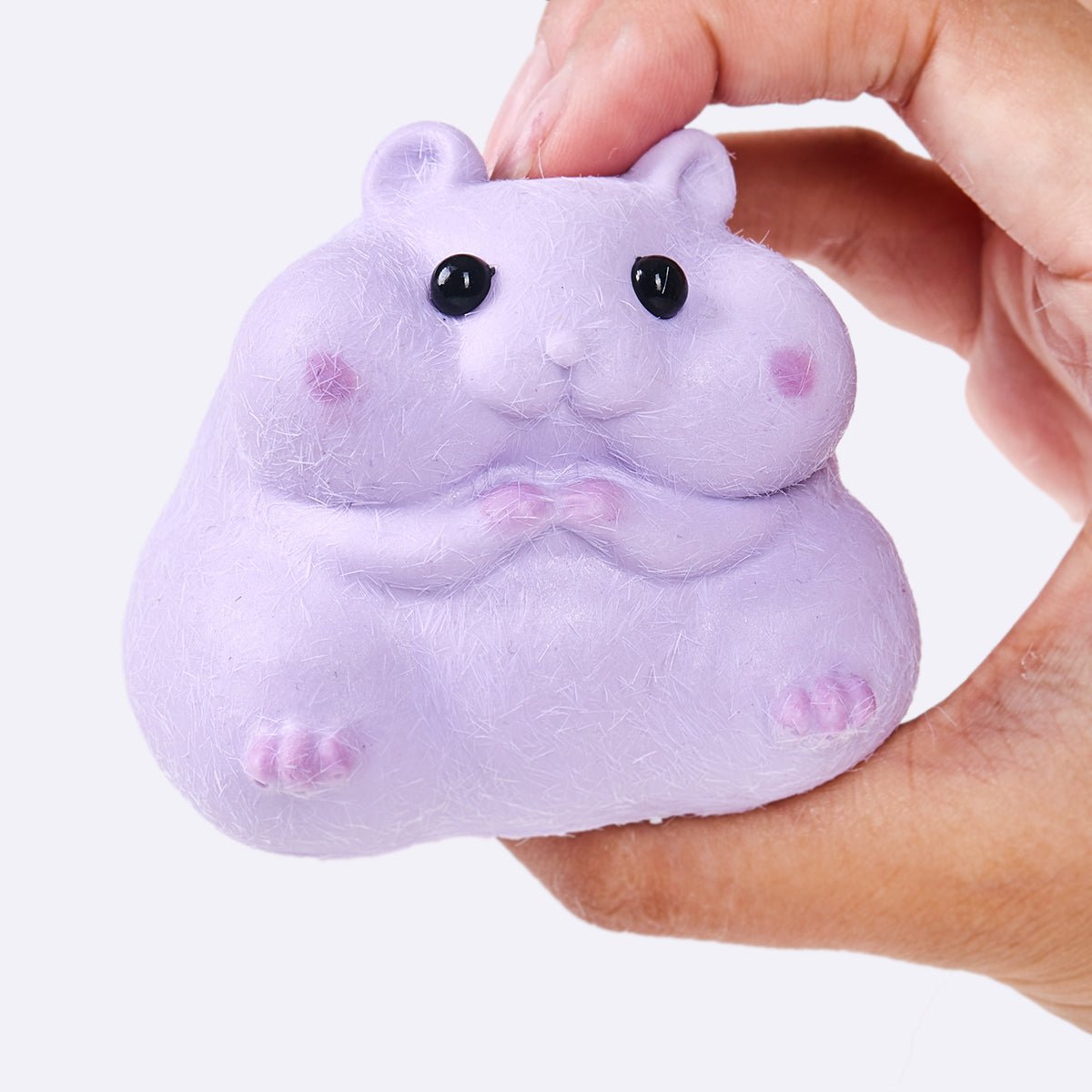 150g Purple Hamster Taba Squishy - Image 4