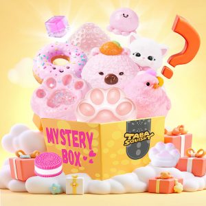 Pink Series Blind Bag Taba Squishy