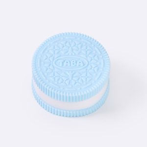 60g Blue-white Sandwich Cookie Taba Squishy