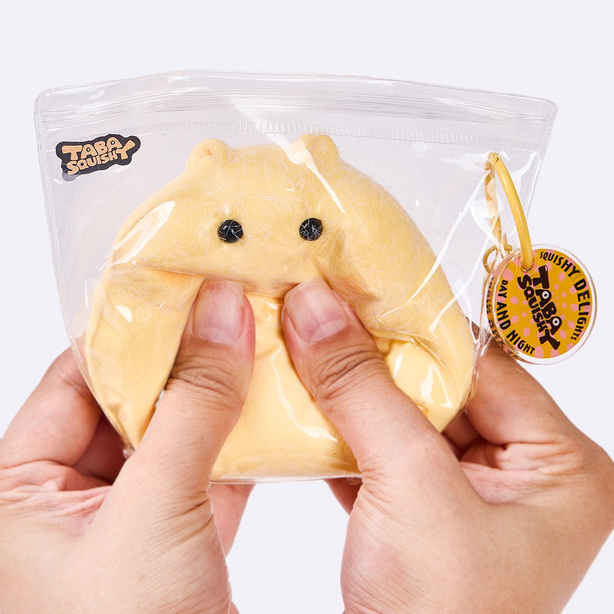 150g Yellow Hamster Taba Squishy - Image 5