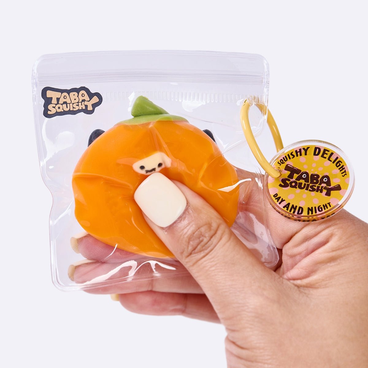 Halloween Pumpkin Taba Squishy - Image 6