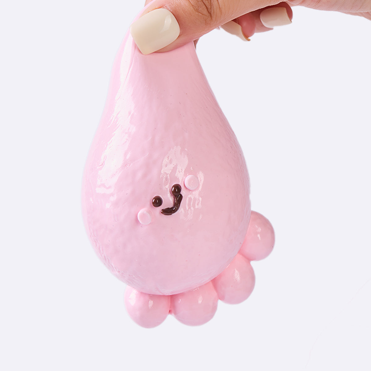 Pink Octopus Taba Squishy - Image 4