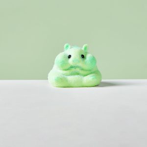 Flocked Hamster Taba Squishy