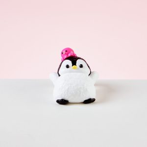 Black Penguin Taba Squishy