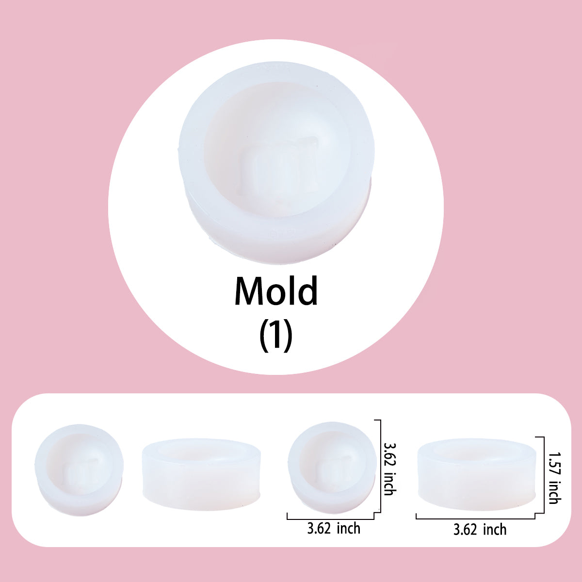 M&m Taba Squishy DIY Mold Set - Image 3