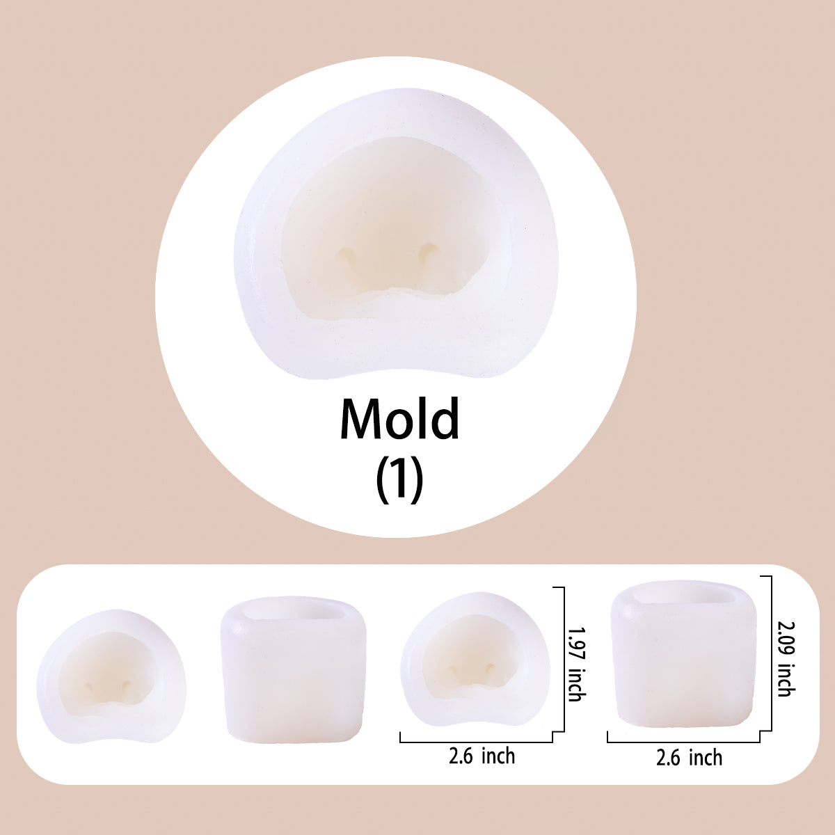 Hamster Taba Squishy DIY Mold Set - Image 2