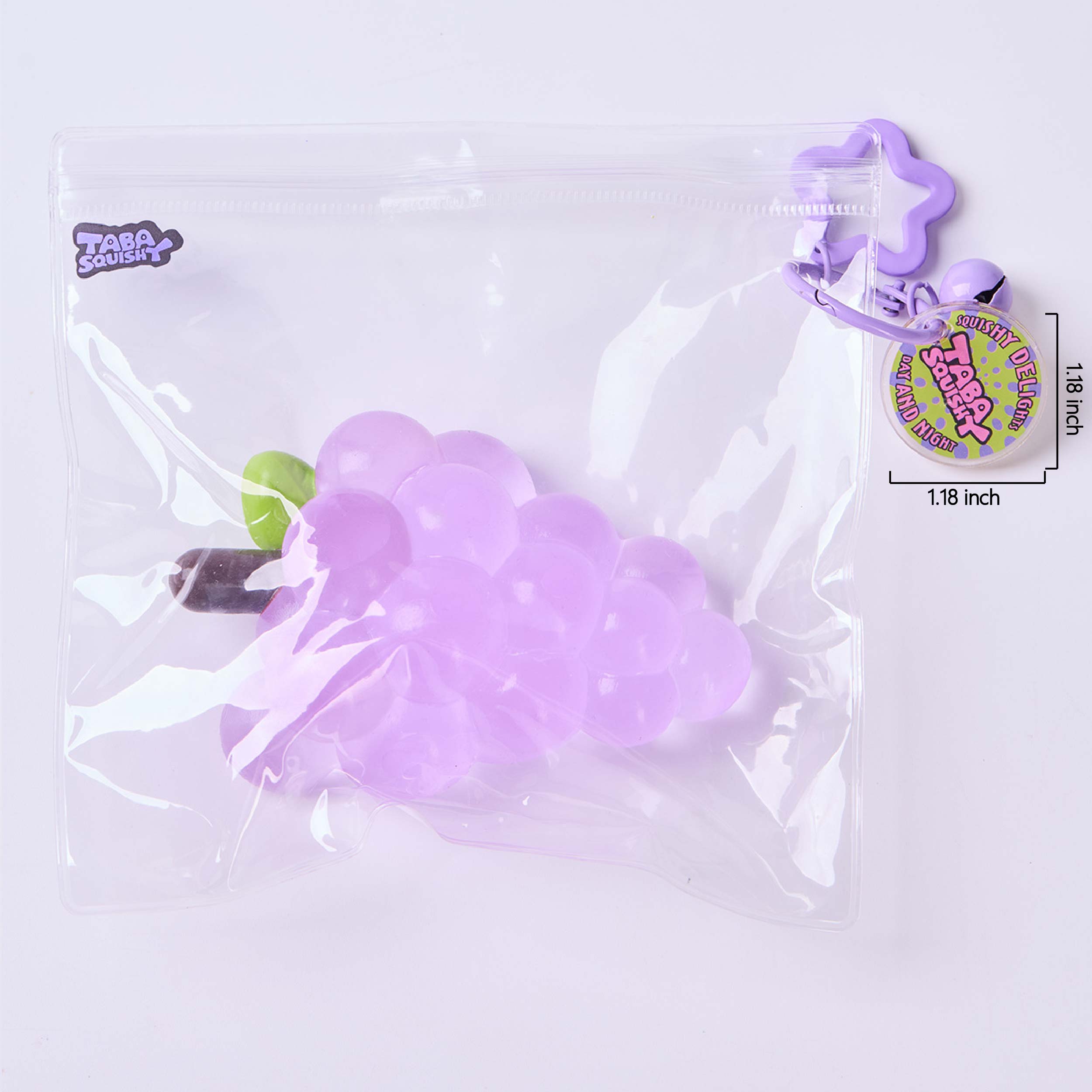 Purple Grape Taba Squishy - Image 6