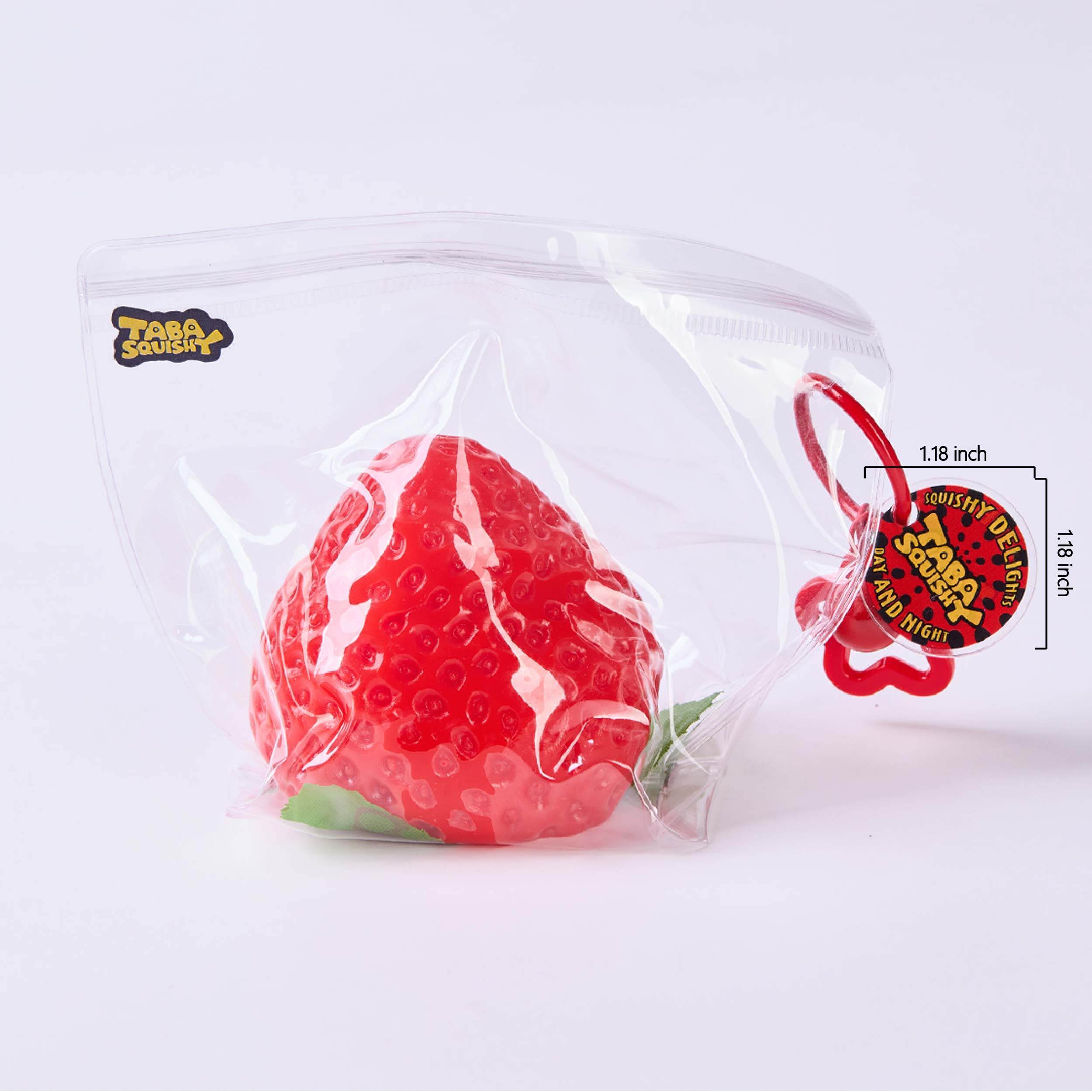 Strawberry Taba Squishy - Image 6