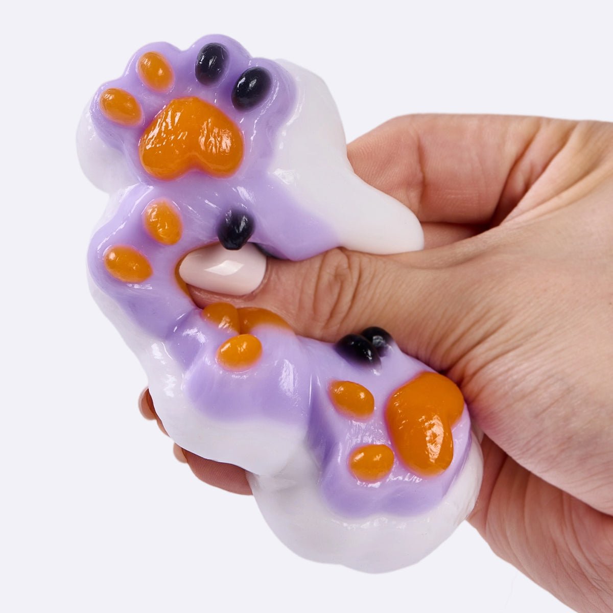 Quadruple Halloween Paw Taba Squishy - Image 4