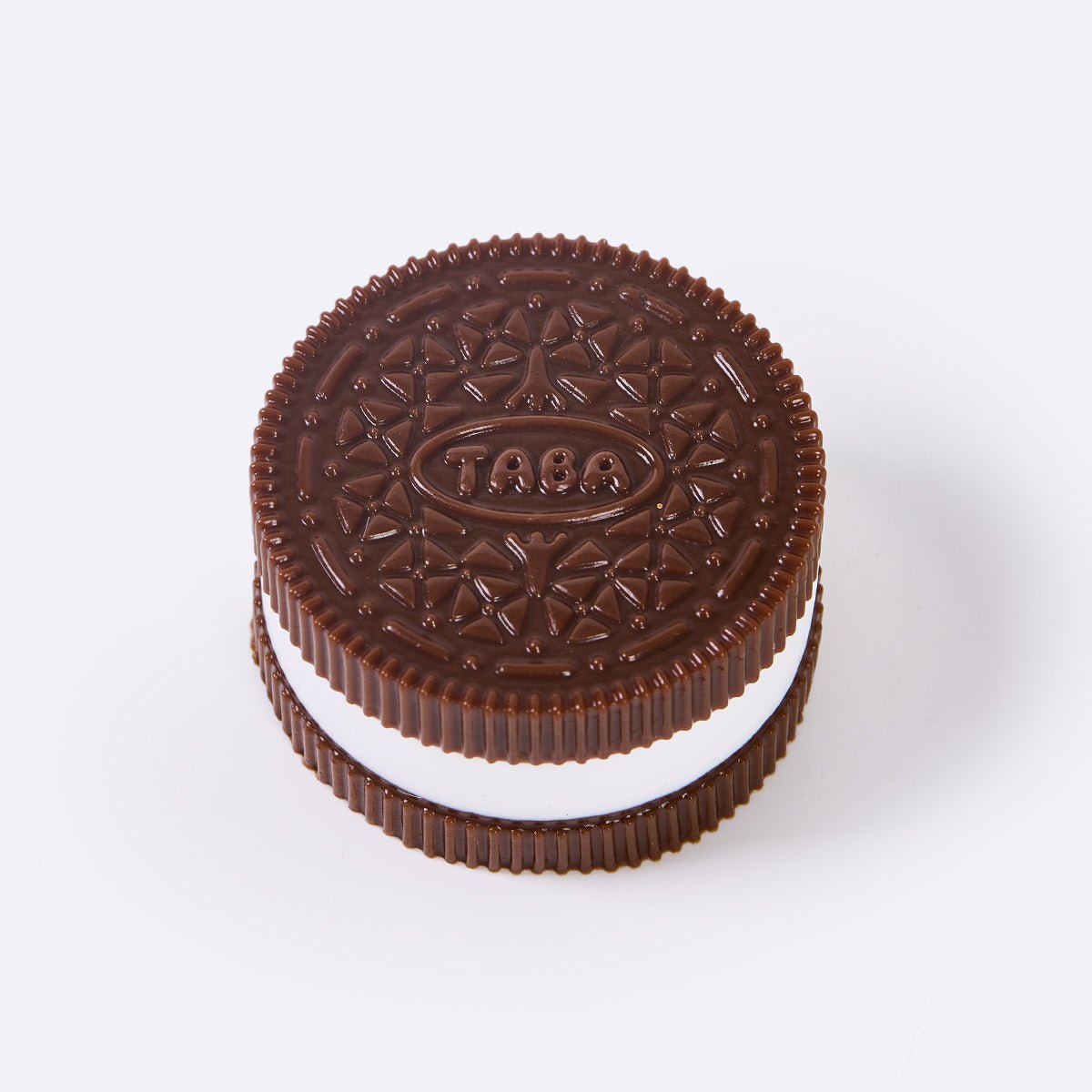 60g Choco-white Sandwich Cookie Taba Squishy