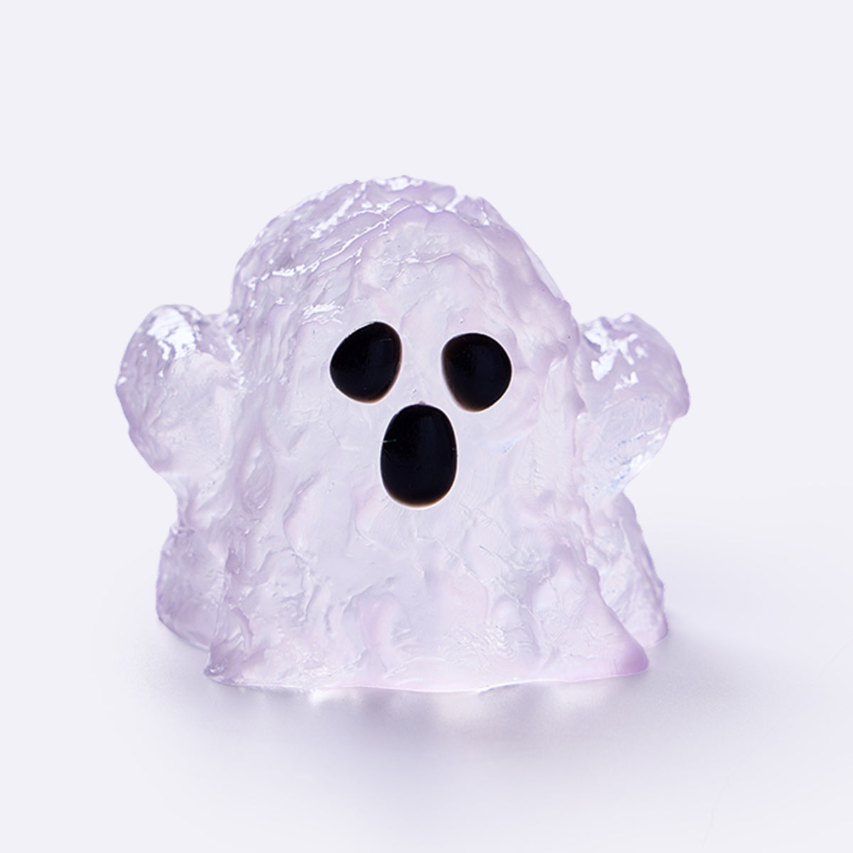 Clear-pink Ghost Taba Squishy - Image 2
